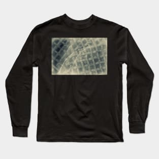 Rice Paper Disc Abstract Long Sleeve T-Shirt